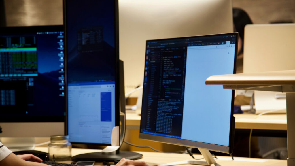 パソコンに言語がびっしり