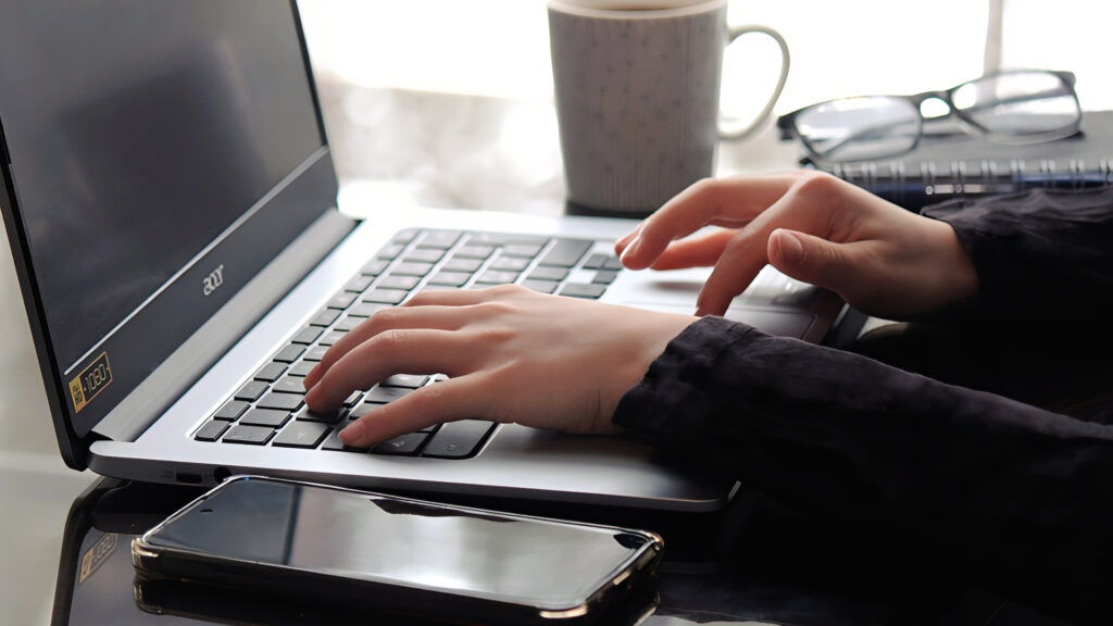 パソコンで入力する