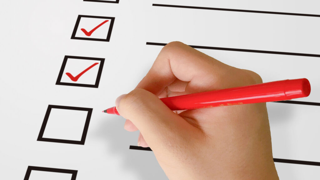 ベトナム人のITエンジニアの面接術 -リストにチェックする