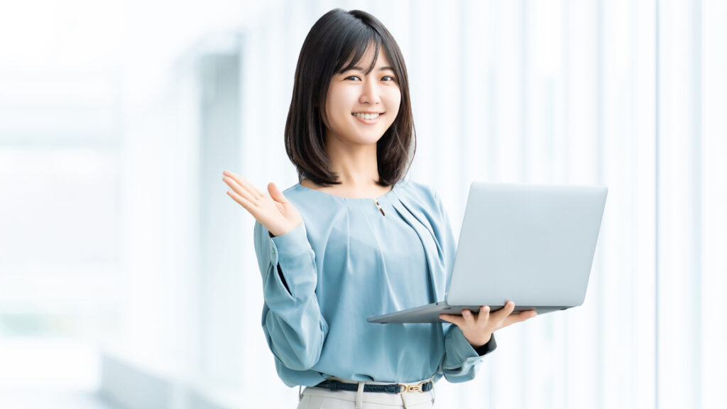 メリットの表している