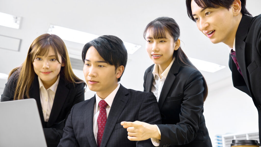 チームでお仕事