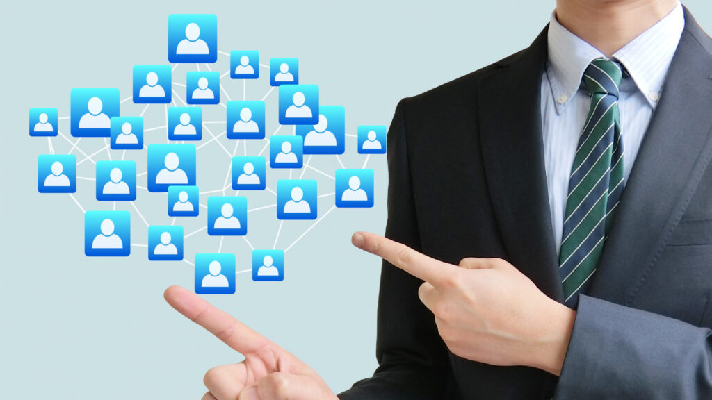 人事をイメージする