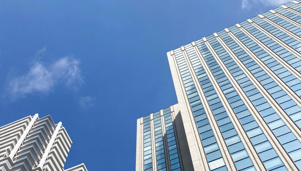 オフィスビル群